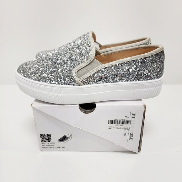 Feversole Women's Slip-On Casual Flat Loafers，Skater Pumps Sneakers Shoes Size 7 - Picture 12 of 16